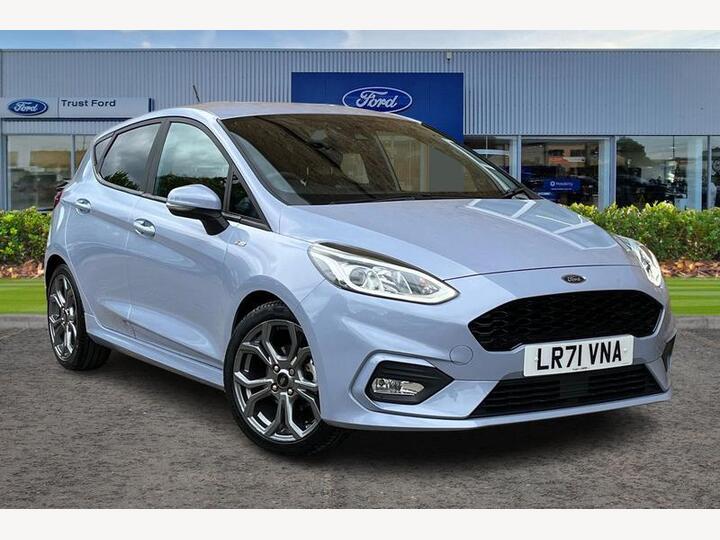 Ford Fiesta 1.0T EcoBoost MHEV ST-Line Edition Euro 6 (s/s) 5dr