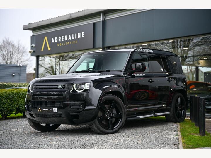 Land Rover Defender 110 3.0 D250 MHEV X-Dynamic HSE Auto 4WD Euro 6 (s/s) 5dr