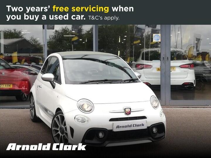Abarth 595C 1.4 T-Jet Turismo Cabrio Euro 6 2dr