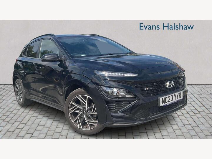 Hyundai KONA HATCHBACK 1.0 T-GDi MHEV N Line Euro 6 (s/s) 5dr