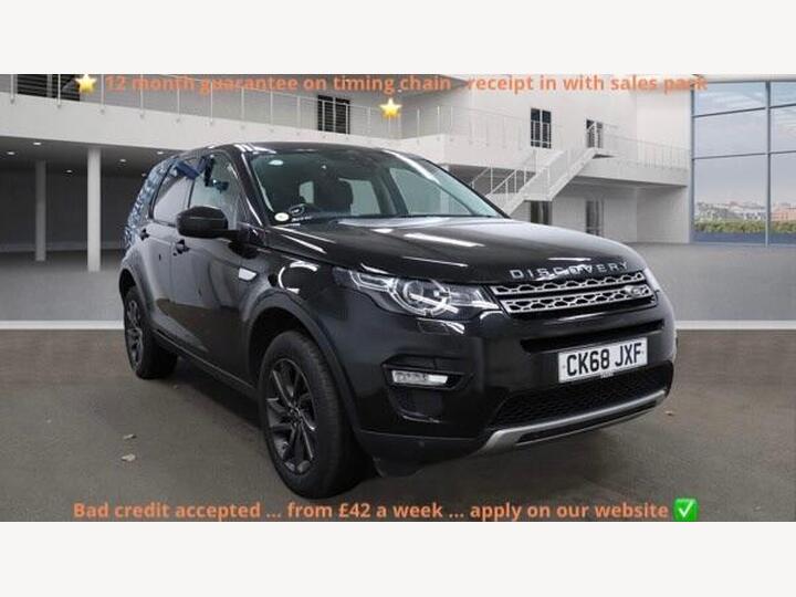 Land Rover Discovery Sport 2.0 TD4 HSE 4WD Euro 6 (s/s) 5dr (5 Seat) Land Rover Discovery Sport 2.0 TD4 HSE 4WD Euro 6 (s/s) 5dr (5 Seat)