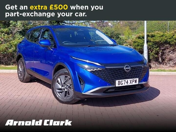 Nissan Qashqai 1.3 DIG-T MHEV Acenta Premium Euro 6 (s/s) 5dr