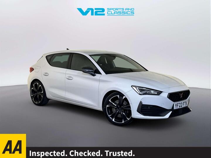 CUPRA Leon 2.0 TSI VZ2 DSG Euro 6 (s/s) 5dr