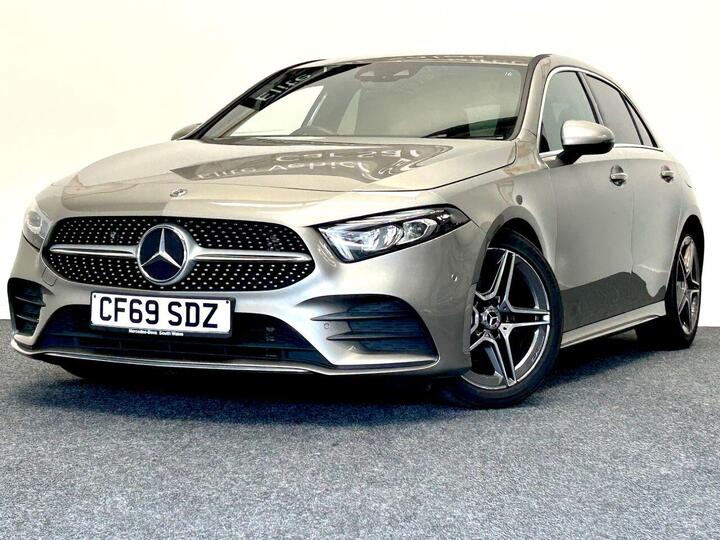 Mercedes-Benz A CLASS 2.0 A200d AMG Line (Premium) 8G-DCT Euro 6 (s/s) 5dr