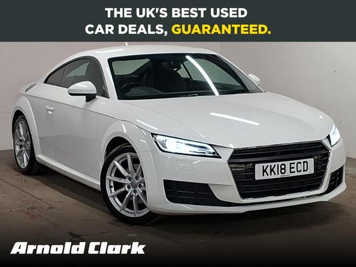 Audi TT 1.8 TFSI Sport Euro 6 (s/s) 3dr