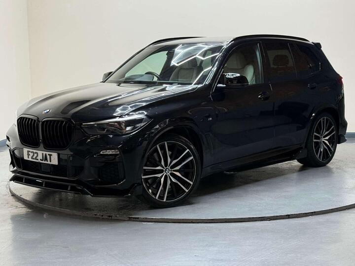 BMW X5 3.0 30d M Sport Auto XDrive Euro 6 (s/s) 5dr