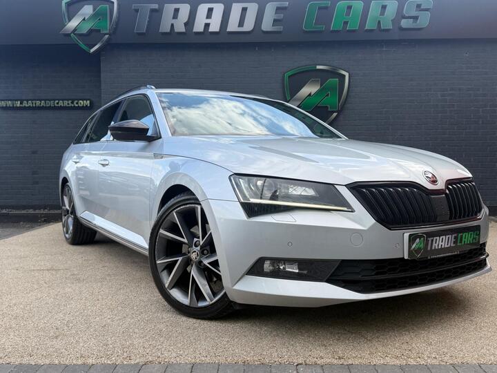Skoda Superb 2.0 TDI SportLine DSG Euro 6 (s/s) 5dr