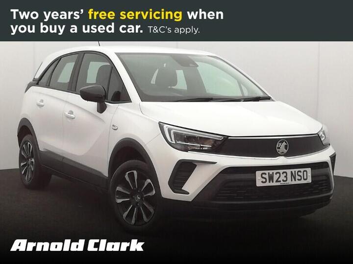 Vauxhall Crossland 1.2 Turbo Design Euro 6 (s/s) 5dr