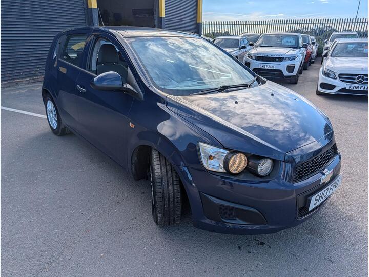 Chevrolet Aveo 1.2 LS Euro 5 (s/s) 5dr