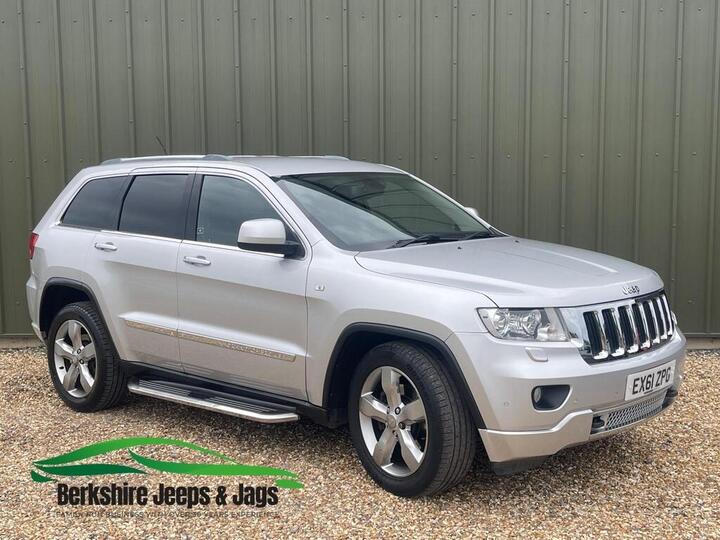 Jeep Grand Cherokee 3.0 CRD Limited 4WD 5dr