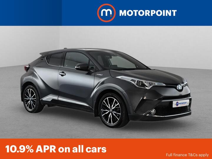 Toyota C-Hr 1.8 VVT-h Excel CVT Euro 6 (s/s) 5dr