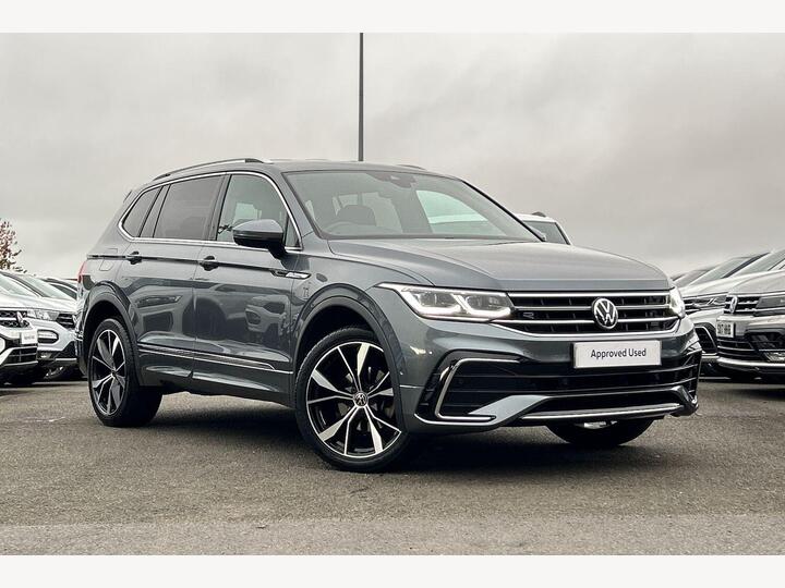 Volkswagen Tiguan Allspace 1.5 TSI R-Line DSG Euro 6 (s/s) 5dr