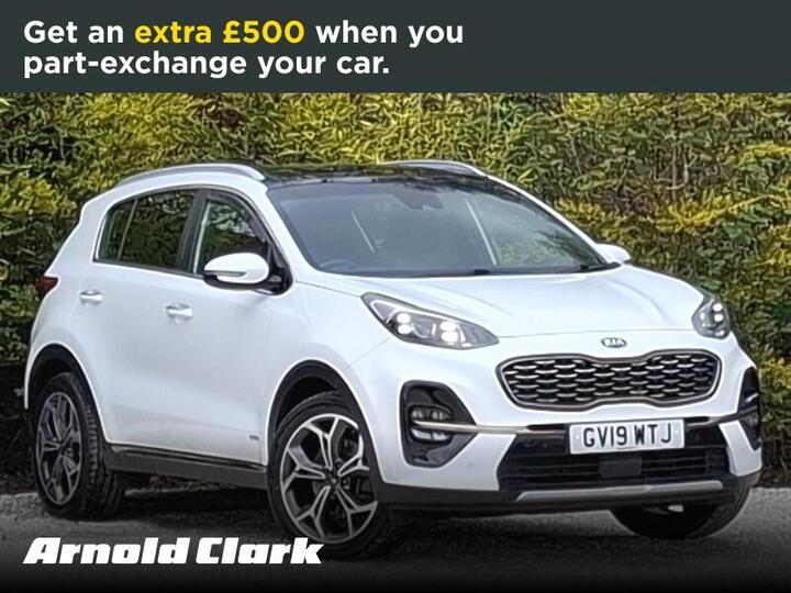 Kia Sportage 1.6 T-GDi GT-Line S DCT AWD Euro 6 (s/s) 5dr