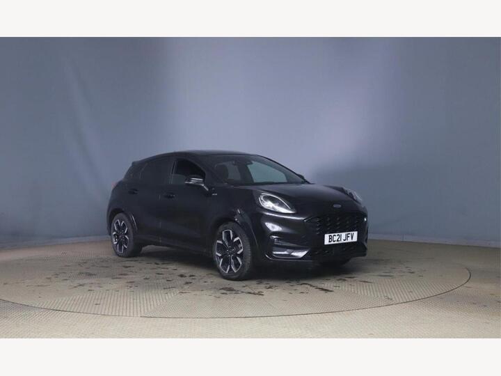 Ford PUMA 1.0T EcoBoost MHEV ST-Line X Euro 6 (s/s) 5dr