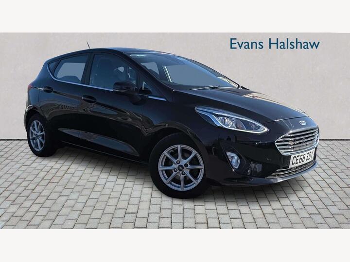 Ford Fiesta 1.1 Ti-VCT Zetec Euro 6 (s/s) 5dr