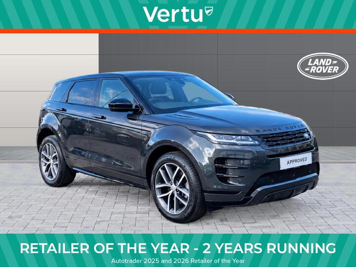 Land Rover Range Rover Evoque 2.0 D200 MHEV Dynamic SE Auto 4WD Euro 6 (s/s) 5dr