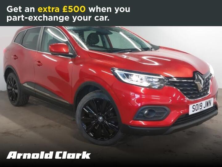 Renault Kadjar 1.3 TCe Iconic Euro 6 (s/s) 5dr Renault Kadjar 1.3 TCe Iconic Euro 6 (s/s) 5dr