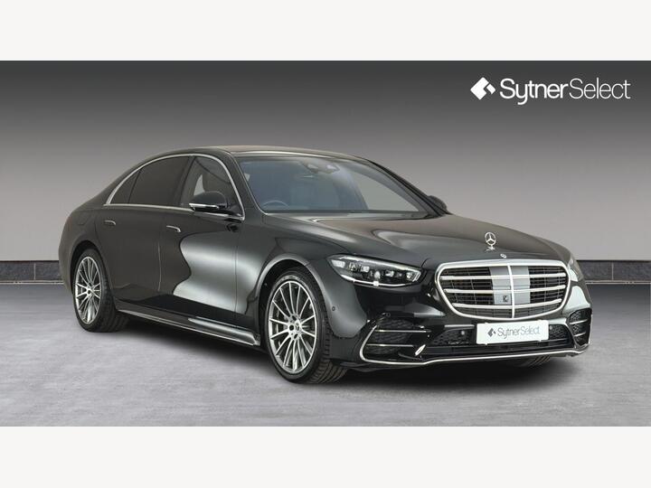 Mercedes-Benz S Class 3.0 S500Lh MHEV AMG Line (Premium) G-Tronic+ 4MATIC Euro 6 (s/s) 4dr