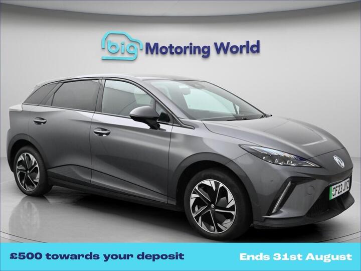 MG MG4 64kWh Trophy Long Range Auto 5dr
