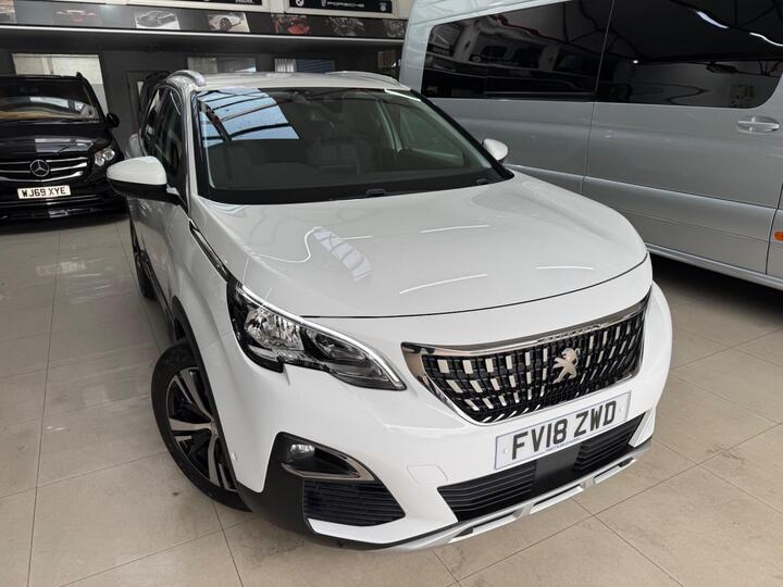 Peugeot 3008 1.6 THP Allure EAT Euro 6 (s/s) 5dr Peugeot 3008 1.6 THP Allure EAT Euro 6 (s/s) 5dr