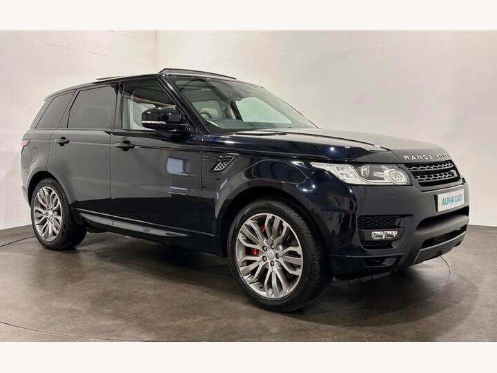 Land Rover RANGE ROVER SPORT 3.0 SD V6 HSE Dynamic Auto 4WD Euro 6 (s/s) 5dr