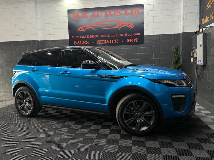 Land Rover Range Rover Evoque 2.0 TD4 Landmark Auto 4WD Euro 6 (s/s) 5dr