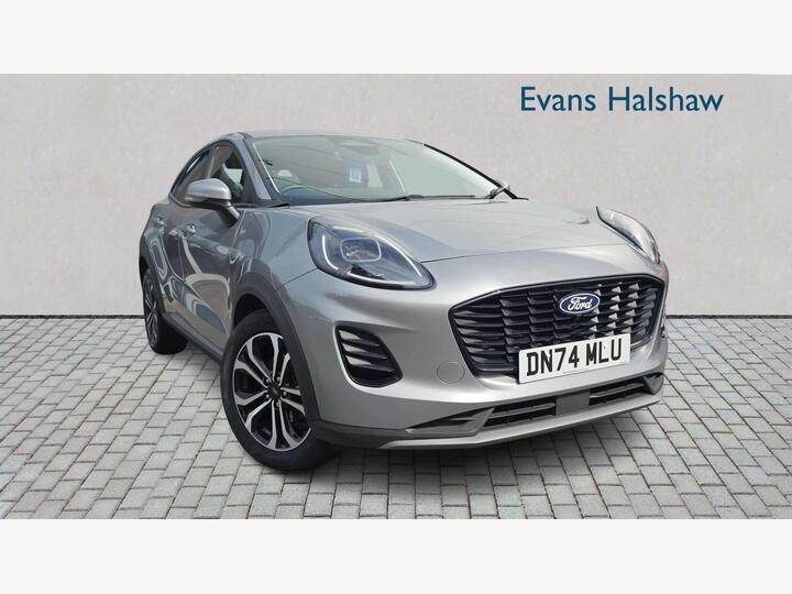 Ford Puma 1.0T EcoBoost MHEV Titanium SUV 5dr Petrol Hybrid DCT Euro 6 (s/s) (125 Ps)