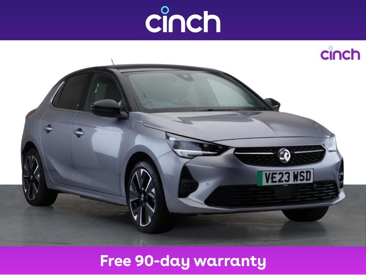 Vauxhall Corsa 50kWh Ultimate Auto 5dr