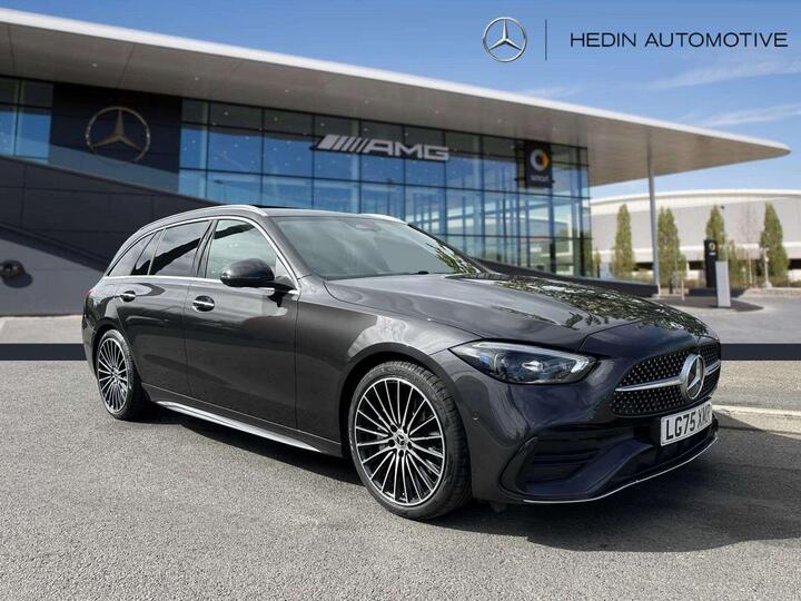 Mercedes-Benz C Class 1.5 C200h MHEV AMG Line (Premium Plus) G-Tronic+ Euro 6 (s/s) 5dr