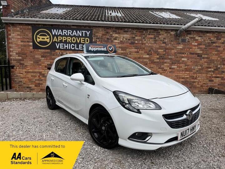 Vauxhall Corsa 1.3 CDTi EcoFLEX SRi VX Line Euro 6 (s/s) 5dr