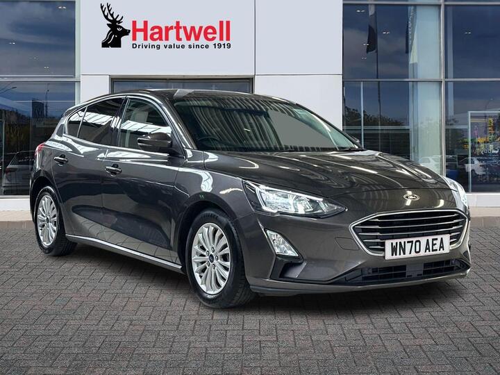 Ford Focus 1.0T EcoBoost Titanium Euro 6 (s/s) 5dr