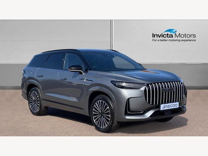 JAECOO J8 SHS Plug-in Hybrid 1.5T SHS 34.46kWh Executive DHT3 AWD Euro 6 (s/s) 5dr