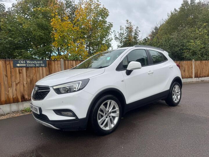 Vauxhall Mokka X 1.4i Turbo EcoTEC Active Euro 6 (s/s) 5dr Vauxhall Mokka X 1.4i Turbo EcoTEC Active Euro 6 (s/s) 5dr