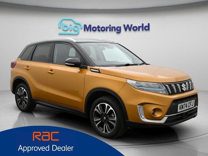 Suzuki Vitara 1.4 Boosterjet MHEV SZ5 Euro 6 (s/s) 5dr
