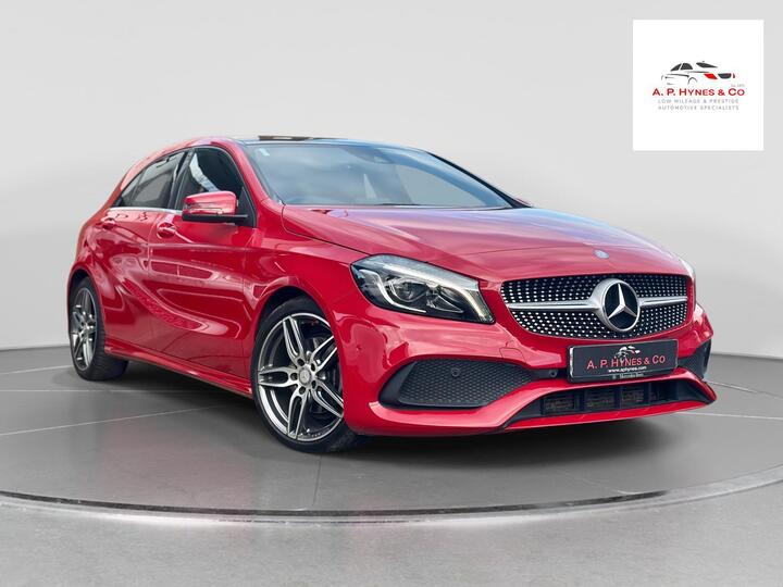 Mercedes-Benz A Class 2.1 A200d AMG Line (Premium Plus) 7G-DCT Euro 6 (s/s) 5dr