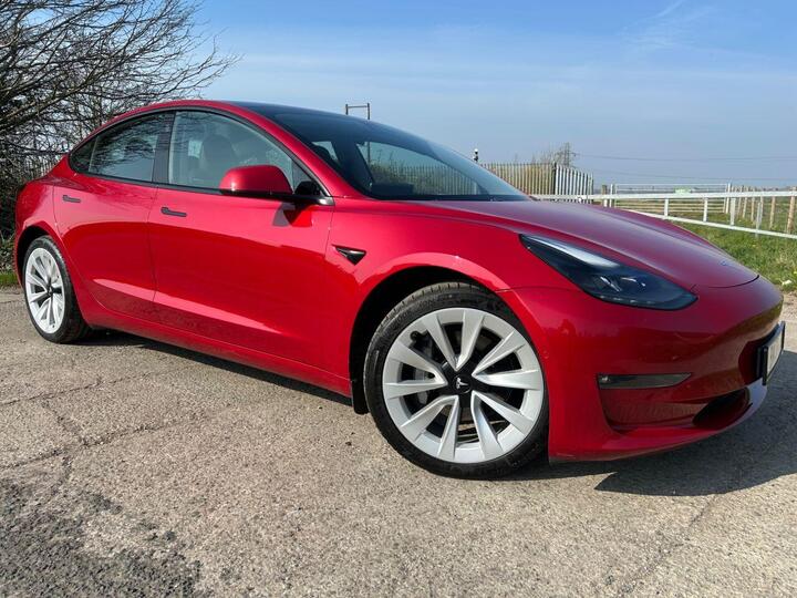 Tesla Model 3 (Dual Motor) Long Range Auto 4WDE 4dr