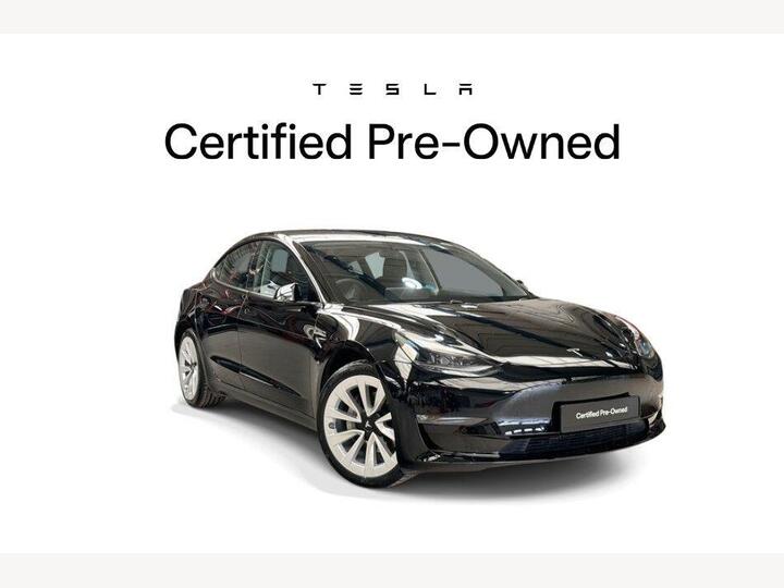 Tesla Model 3 (Dual Motor) Long Range Auto 4WDE 4dr
