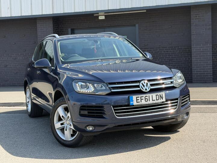 Volkswagen Touareg 3.0h TSI V6 Hybrid Tiptronic 4WD Euro 5 (s/s) 5dr