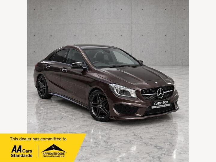 Mercedes-Benz CLA 1.6 CLA180 AMG Sport Coupe 7G-DCT Euro 6 (s/s) 4dr