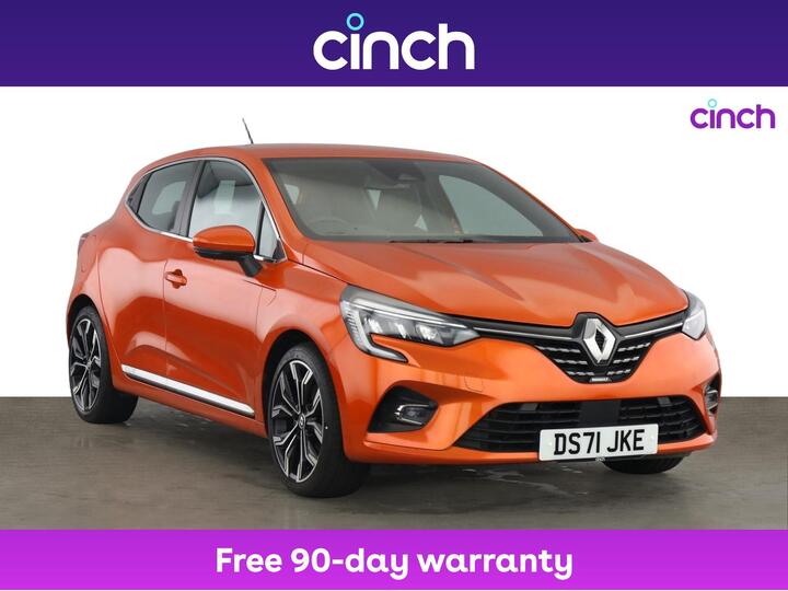 Renault Clio 1.6 E-TECH S Edition Auto Euro 6 (s/s) 5dr Renault Clio 1.6 E-TECH S Edition Auto Euro 6 (s/s) 5dr