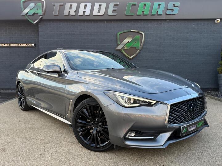 Infiniti Q60 2.0T Premium Tech Auto Euro 6 (s/s) 2dr