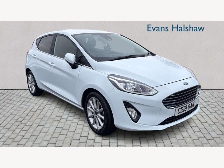 Ford FIESTA HATCHBACK 1.0T EcoBoost Titanium Euro 6 (s/s) 5dr