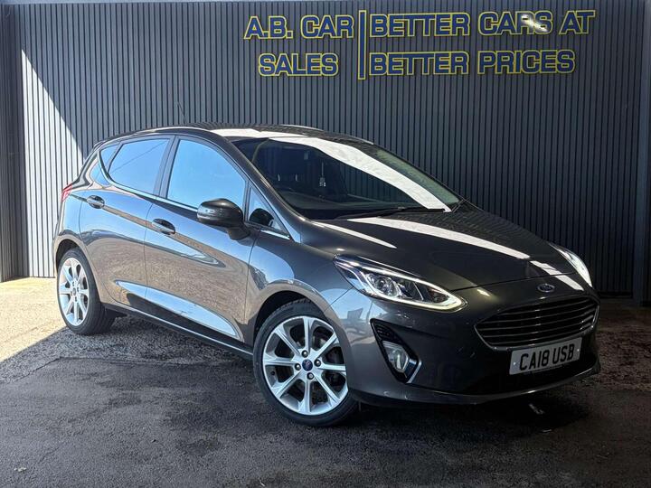 Ford FIESTA 1.0T EcoBoost Titanium Euro 6 (s/s) 5dr