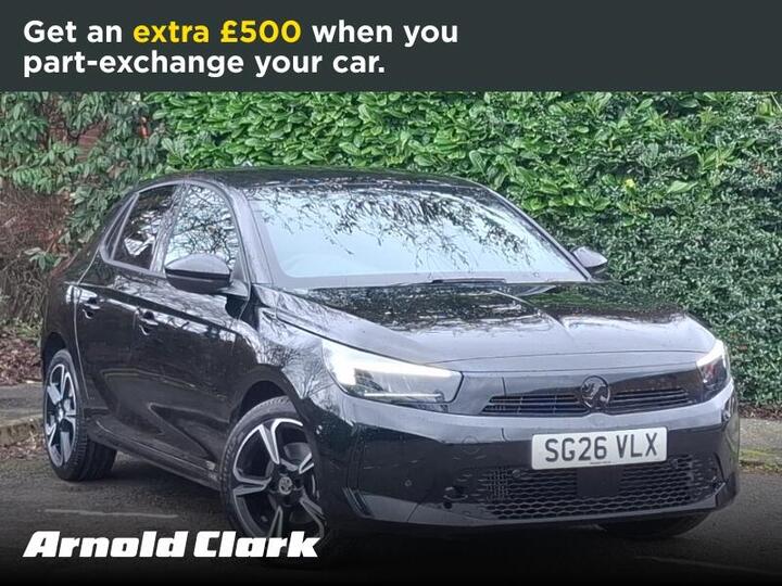Vauxhall Corsa 1.2 Turbo Ultimate Euro 6 (s/s) 5dr