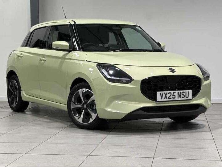Suzuki SWIFT HATCHBACK 1.2 MHEV Ultra CVT Euro 6 (s/s) 5dr