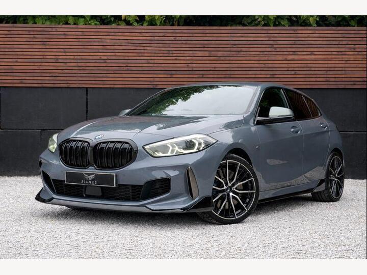 BMW 1 SERIES 1.5 118i M Sport (LCP) Euro 6 (s/s) 5dr BMW 1 SERIES 1.5 118i M Sport (LCP) Euro 6 (s/s) 5dr