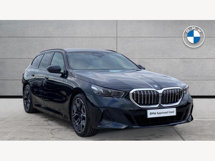 BMW I5 40 83.9kWh M Sport Touring Auto EDrive 5dr (11kW Charger)