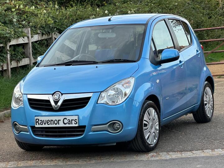 Vauxhall Agila 1.2 16V Club Euro 4 5dr (AC) Vauxhall Agila 1.2 16V Club Euro 4 5dr (AC)
