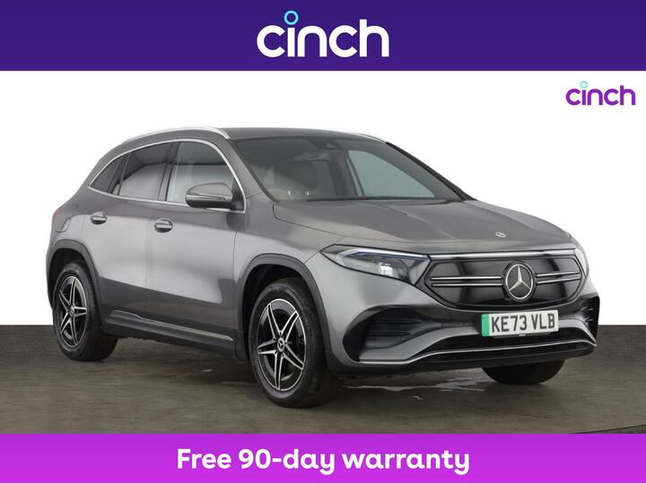 Mercedes-Benz EQA EQA 300 66.5kWh AMG Line Auto 4MATIC 5dr