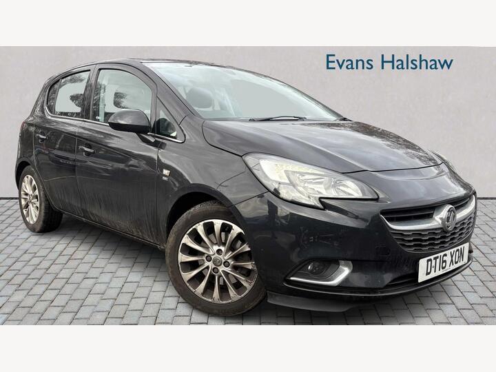 Vauxhall CORSA HATCHBACK 1.0i Turbo EcoFLEX SE Euro 6 (s/s) 5dr